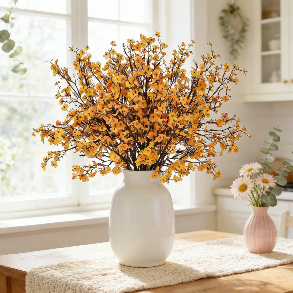 Artificial Flower Bouquet – Vase Filler for Wedding & Home Decor Artificial Flower Bouquet Babs