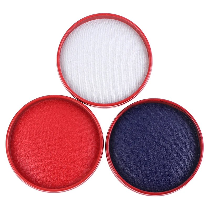 Chinese Vermilion Yinni Ink Pad for Calligraphy & Seal Stamping Calligraphy Ink Pad Babs