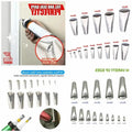 14pc Stainless Steel Caulking Nozzle Set – Silicone Sealant Tool Caulking Nozzle Set Babs China Mainland