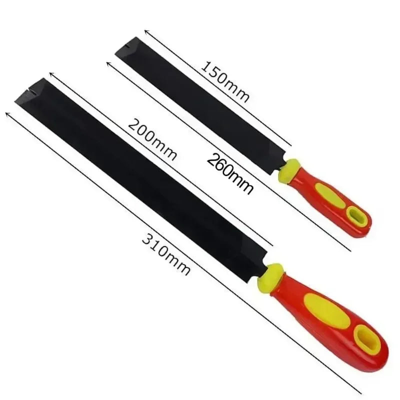 Diamond-Shaped File 6/8 Inch – Saw Sharpening & Grinding Tool Diamond Hand File Babs