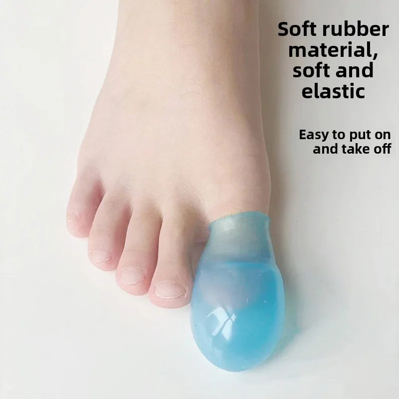 Waterproof Finger & Toe Protector Rubber Sleeve Cover Nail Toe Protector Babs