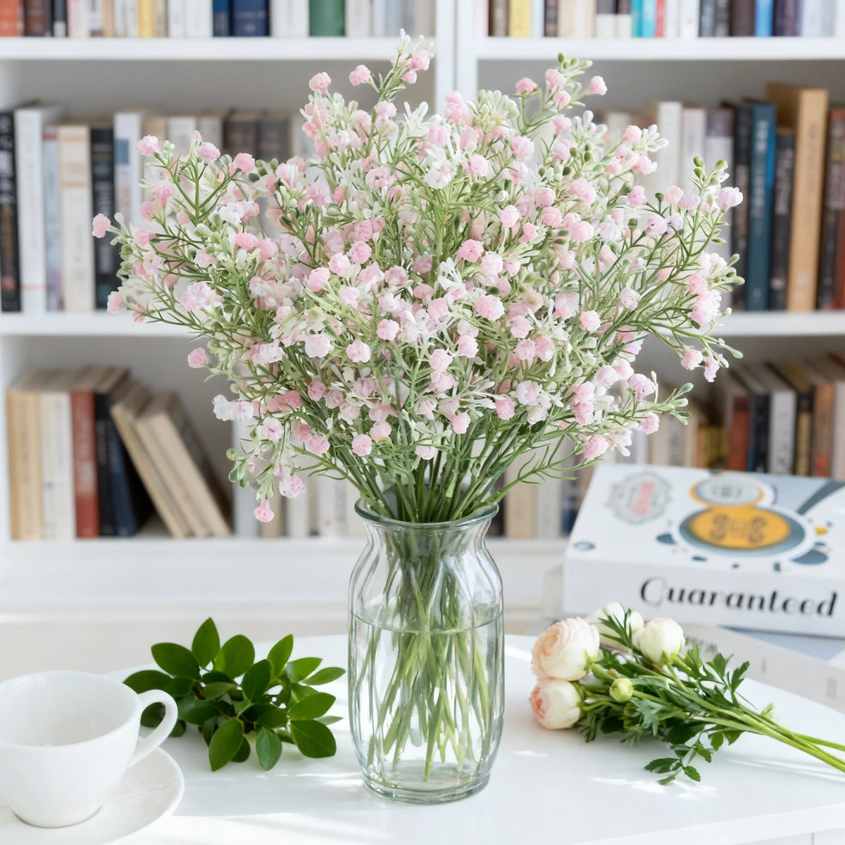 Artificial Gypsophila Bouquet – Wedding & Home Décor Artificial Flower Bouquet Babs