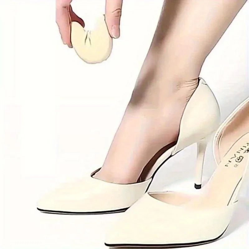 Women's Sponge Shoe Toe Inserts – 5 Pairs, Odor-Resistant Shoe Toe Inserts Babs