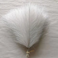 25 Pcs Artificial Pampas Grass 42cm – Home & Wedding Decor Artificial Floral Stems Babs WHITE 25 pcs