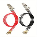 10Pcs U-Shaped Battery Bulb Holder Crocodile Clip Wire Connectors Lab Wire Connectors Babs 10pcs