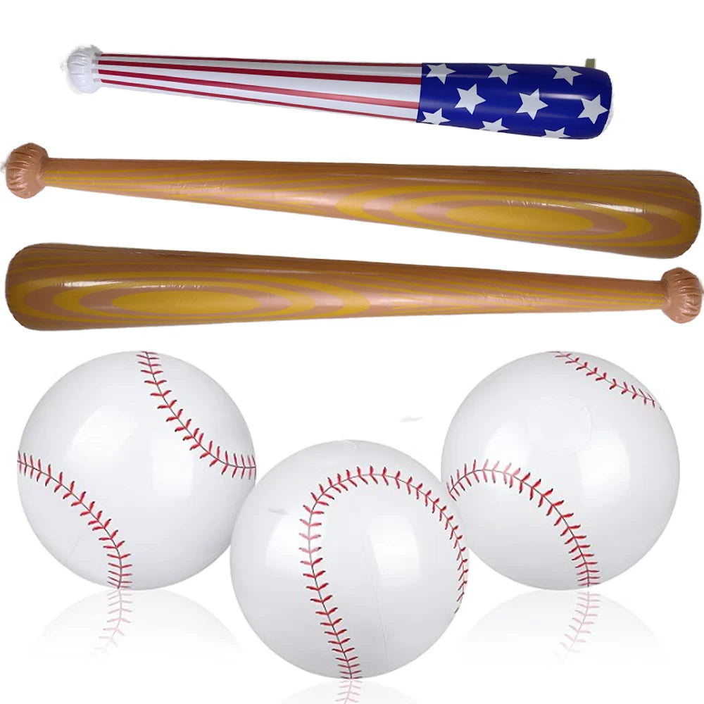 Inflatable Baseball Bat – Beach, Pool & Party Fun Toy Inflatable Party Toy Babs