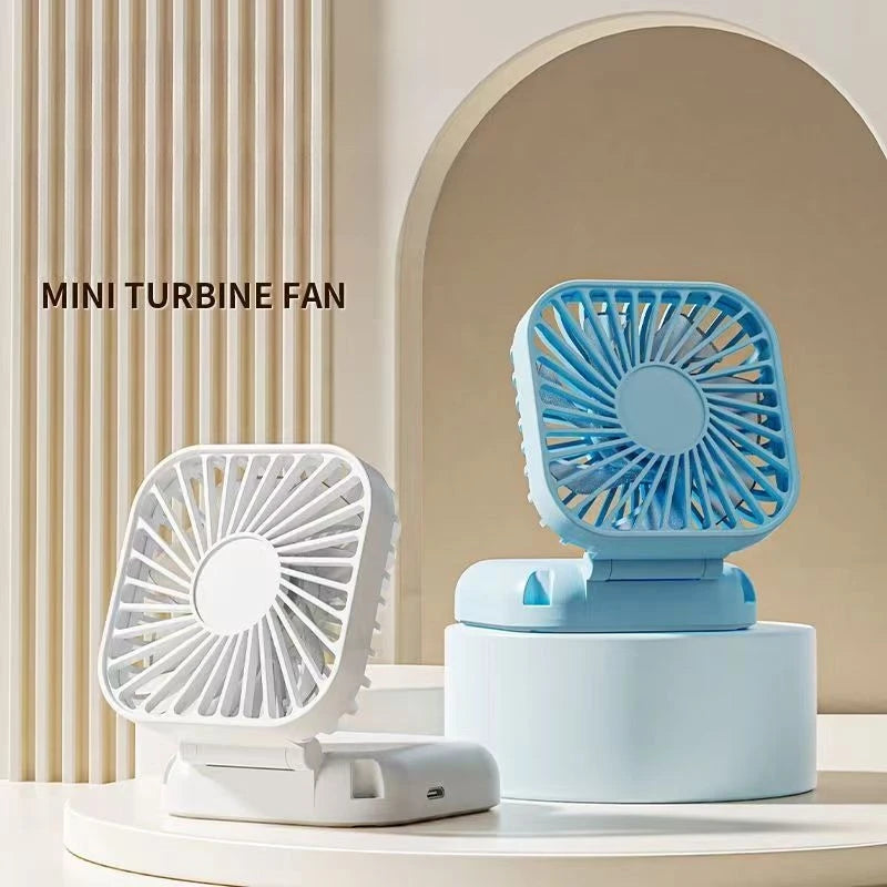 Mini Foldable Neck Fan – Portable 3-Speed Handheld Desk Fan Portable Neck Fan Babs