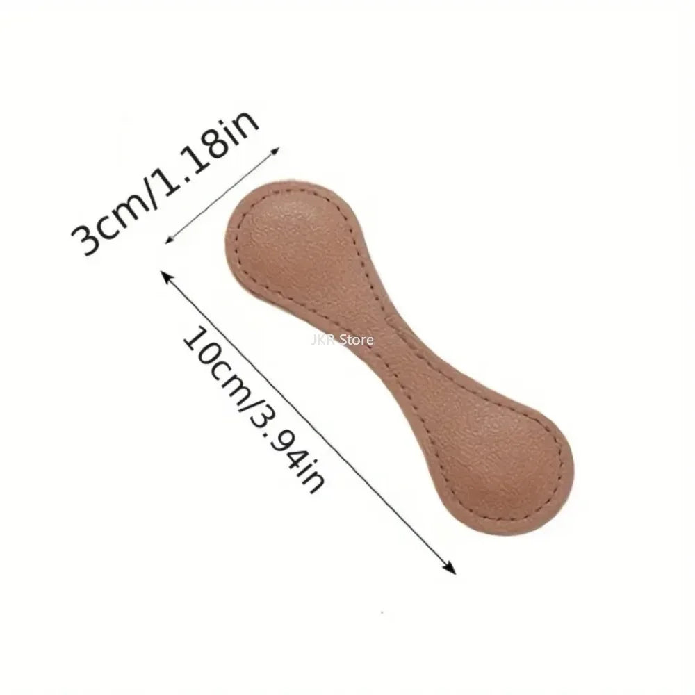 2pcs Elastic Sleeve Holders – PU Leather Non-Slip Cuff Bands Sleeve Holder Bands Babs