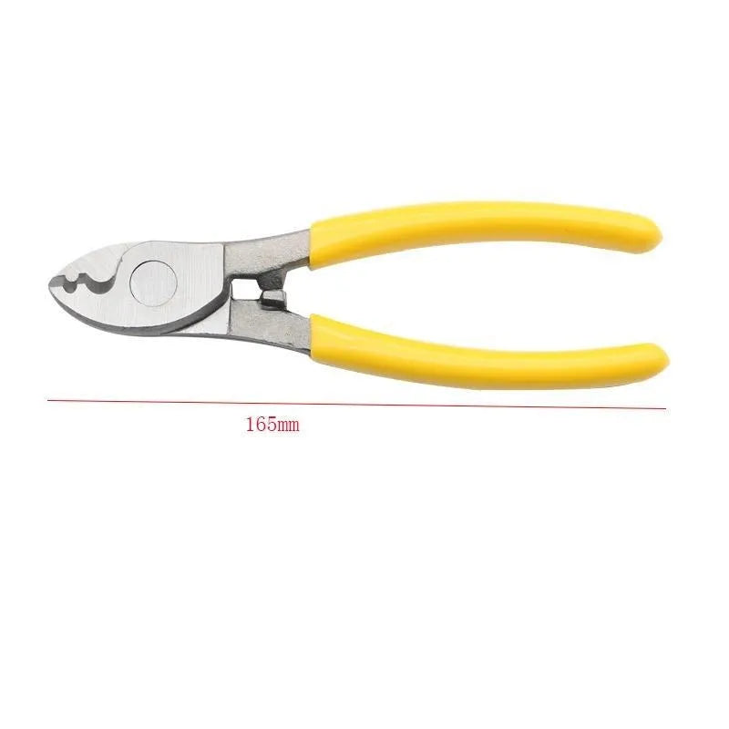6-Inch Cable Cutter & Wire Stripping Electrician Pliers Wire Cutting Pliers Babs