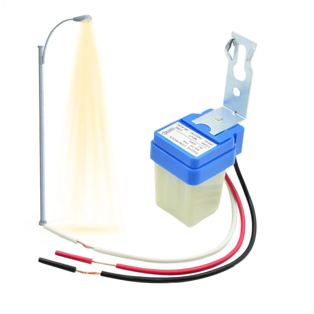 220V Photocell Sensor Switch – Auto On/Off Street Light Control Photocell Sensor Switch Babs