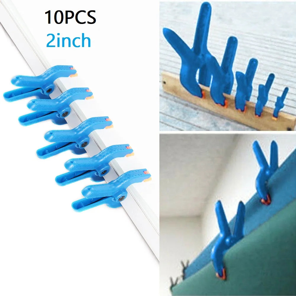 10Pcs 2-Inch Plastic Spring Clamps – Woodworking & Photo Use Spring Clamps Babs