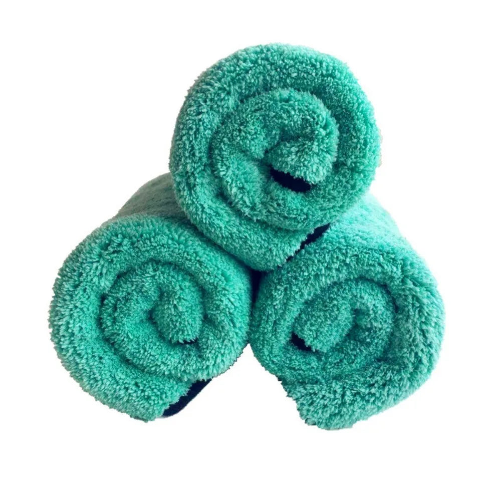 1400GSM Coral Fleece Microfiber Car Wash & Drying Towel Car Detailing Towel Babs