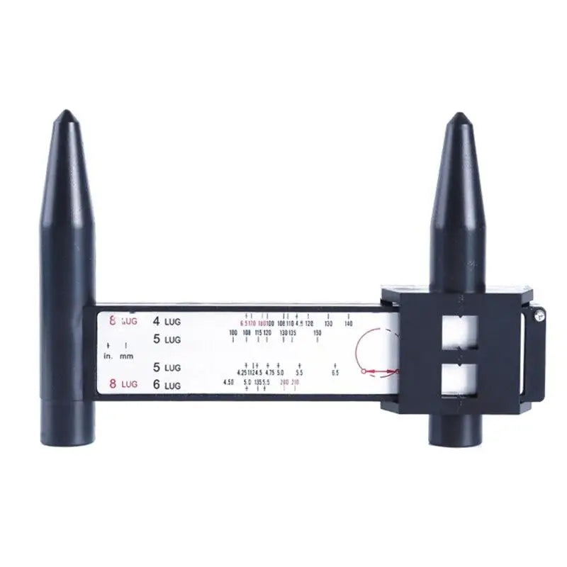 PCD Measuring Tool – 8-Hole Wheel Bolt Pattern Hub Pitch Gauge Automotive Measuring Tool Babs 1pc