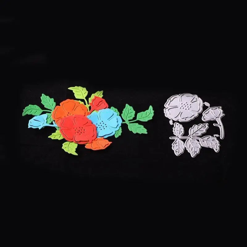 Flower Metal Cutting Die – DIY Scrapbooking & Card Embossing Craft Cutting Die Babs