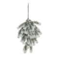 Artificial Pine Needle Vine Christmas Hanging Decor 1-2pcs Artificial Vine Decor Babs Color2 2 pcs