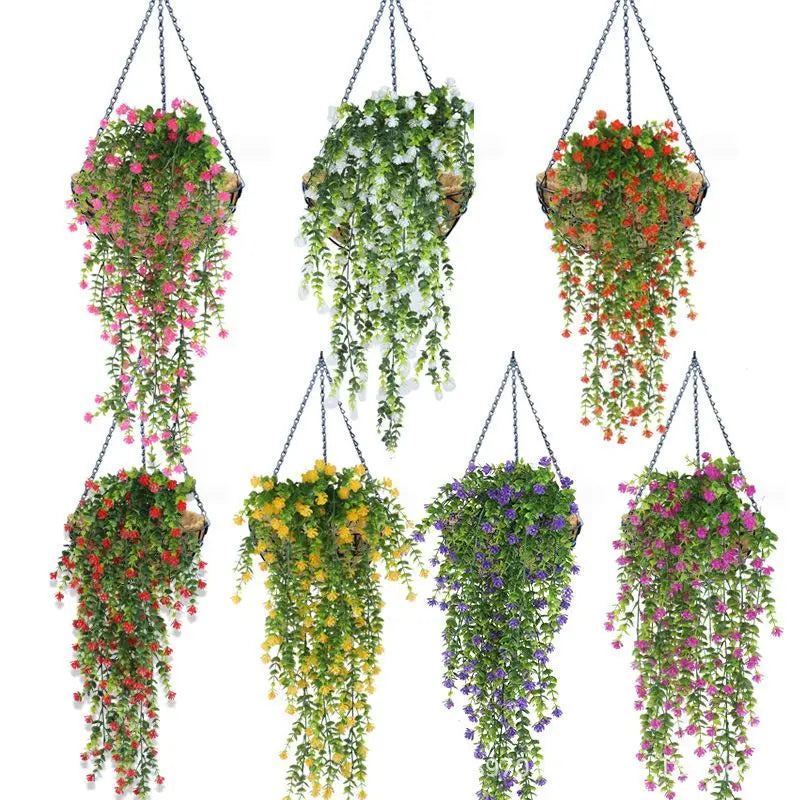 Artificial Eucalyptus & Camellia Stems – 1/3 Pcs Décor Artificial Flower Stems Babs