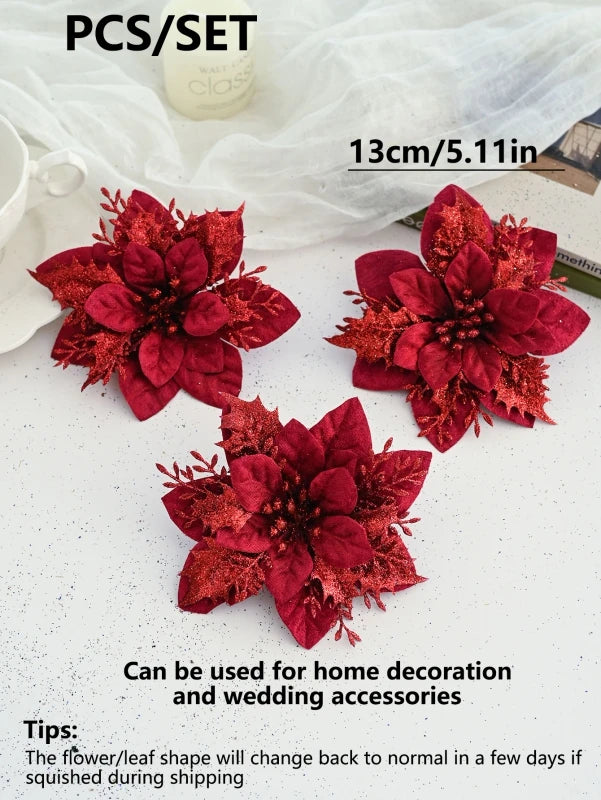 10/20 PCS Silk Artificial Rose Flower Heads | Wedding & Home Decor Artificial Flowers Babs color 7 20 pieces
