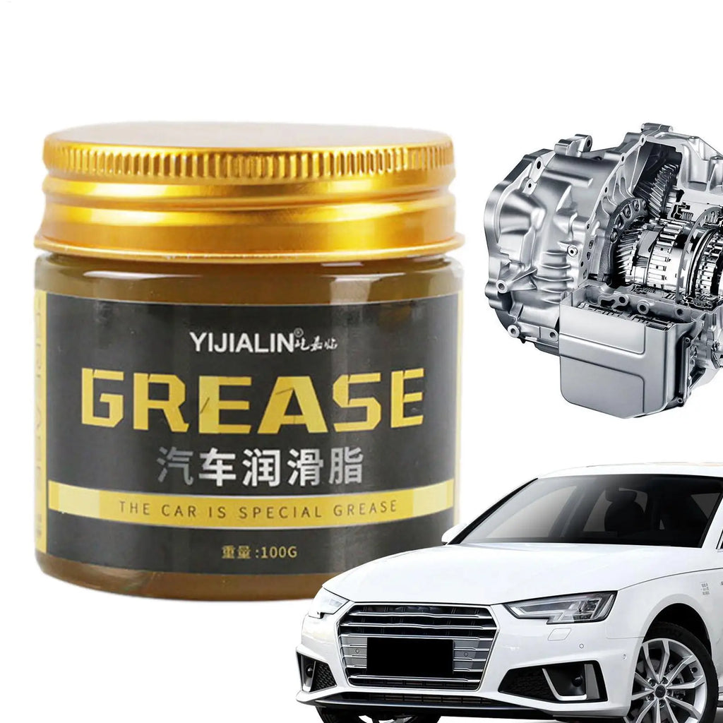 100g High-Temp Wheel Bearing Grease | Waterproof Lithium Lube Automotive Grease Babs