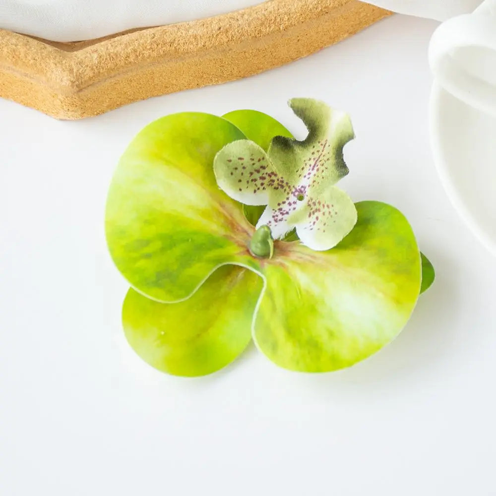 Thai Butterfly Orchid Artificial Silk Flowers – 20 or 50 Pcs Artificial Silk Flowers Babs 13 20pieces