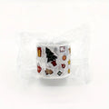 Cartoon Christmas Gift Stickers – Snowman, Elk & Santa Hat Holiday Gift Stickers Babs 1roll