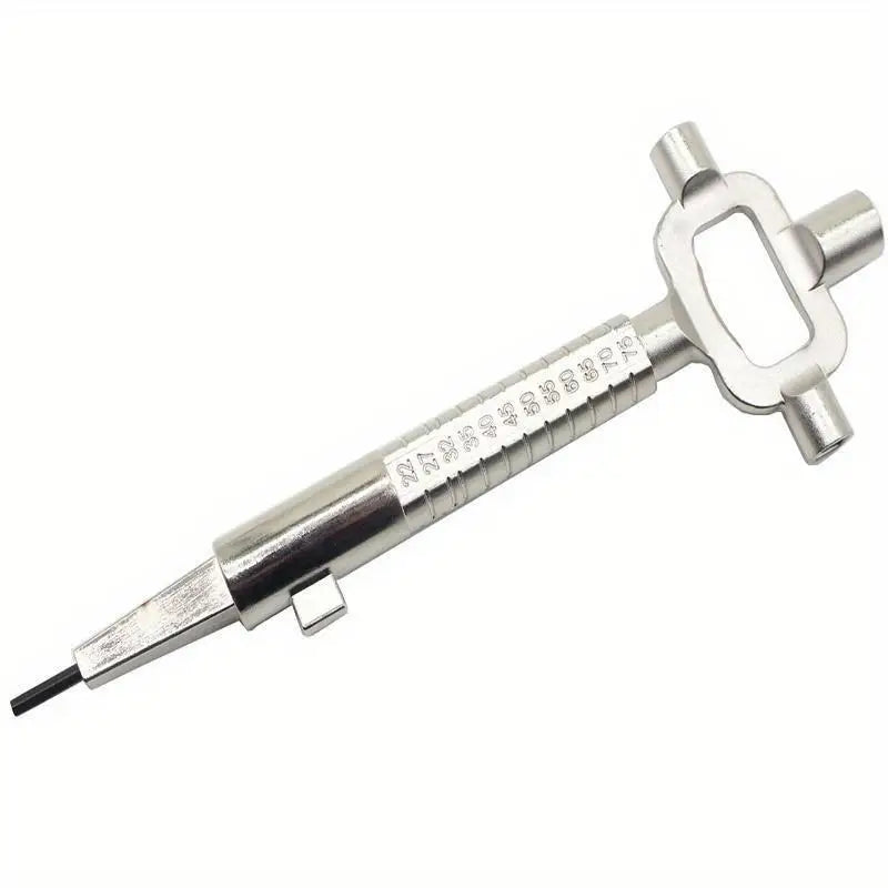 Multi-Purpose Cylinder Cam Turner Spindle Tool for Locksmiths Locksmith Hand Tool Babs Silver