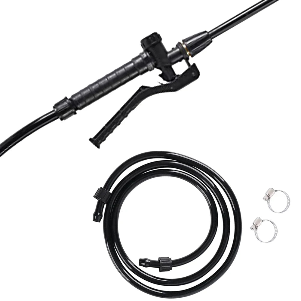 PVC Replacement Hose 47" for Backpack Garden Sprayers Garden Sprayer Hose Babs