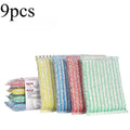 Kitchen Scrub Sponges – Dual-Sided Metal Wire Scouring Pads 8-Pack Kitchen Scrub Sponges Babs 9pcs
