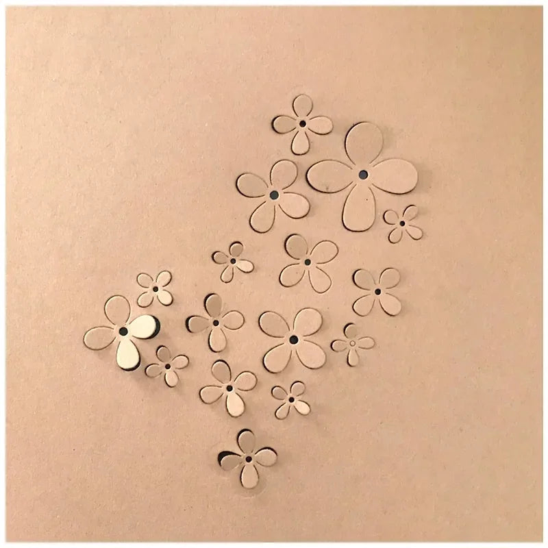 Flower Metal Cutting Dies Stencils for Scrapbooking & Cards Metal Cutting Dies Babs