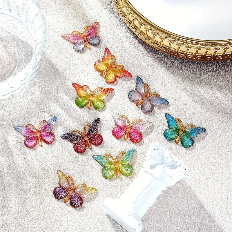 12pcs Kawaii Butterfly Push Pins | Decorative Bulletin Board Tacks Decorative Push Pins Babs