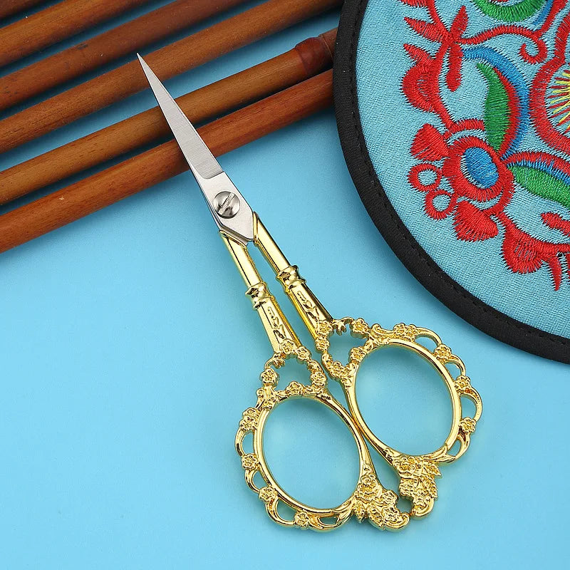 Retro Cuticle Scissors – Stainless Steel Nail Grooming Tool Cuticle Scissors Babs 4