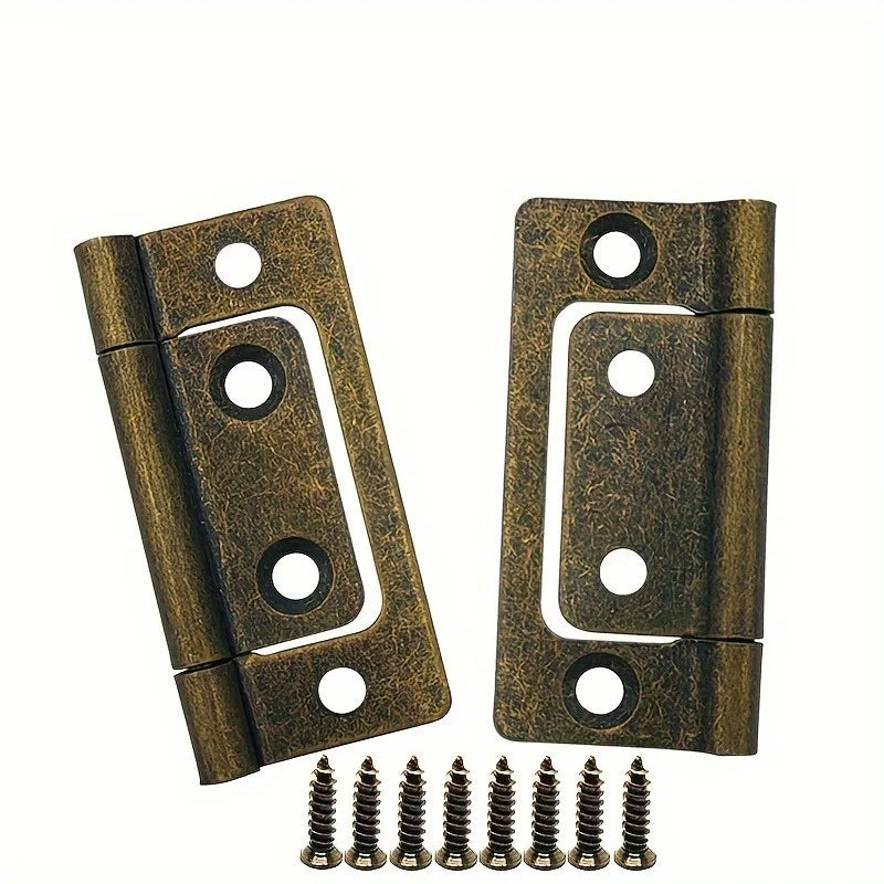 Non-Mortise Cabinet Hinges – Bronze, Black, Gold & Silver Cabinet Hinges Babs
