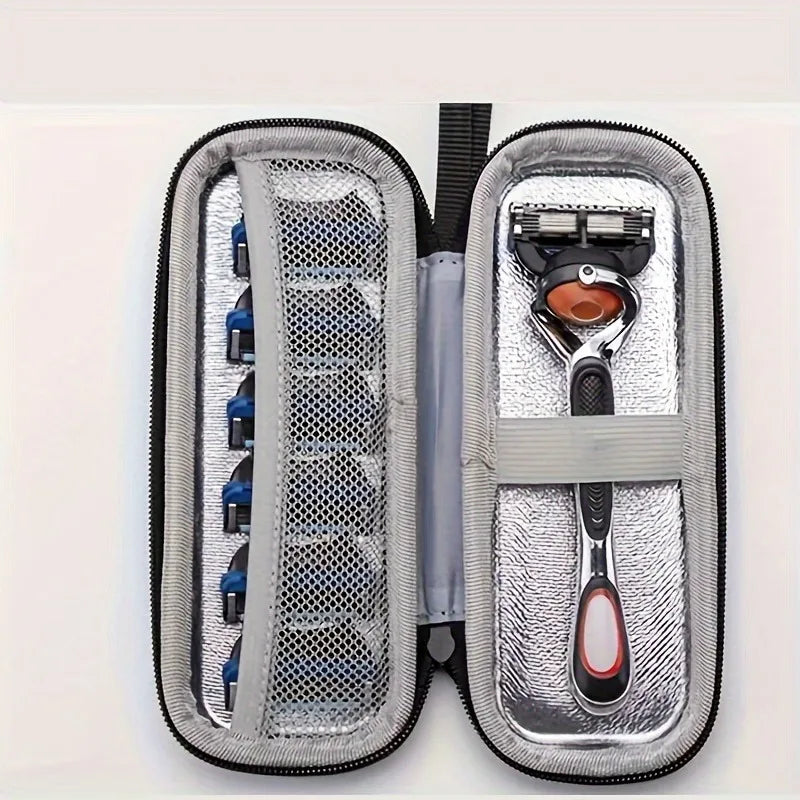 Razor Travel Case – Hard Shell EVA Grooming Organizer Razor Travel Case Babs