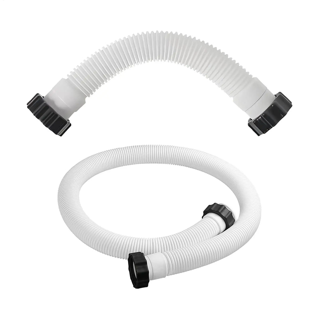 Pool Pump Replacement Hose 59" Quick-Connect Flexible Pipe Pool Pump Hose Babs
