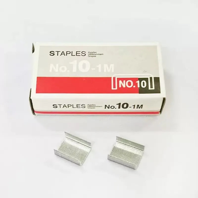 Cute Capybara Mini Stapler Kit – School & Office Supplies Mini Stapler Kit Babs A box of 1000pcs