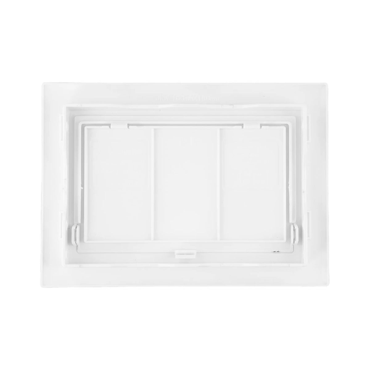 ABS Hinged Access Hatch – Wall Inspection Panel | White Access Hatch Panel Babs