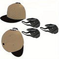 Adhesive Hat Hooks – Stainless Steel Wall Hat Rack & Organizer Wall Hat Hooks Babs 3pcs