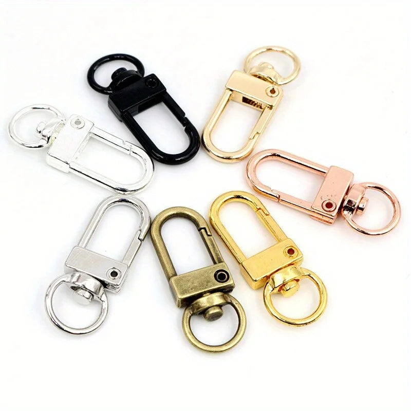 10pcs Snap Lobster Clasp Hooks – DIY Jewelry Making Findings Jewelry Making Findings Babs