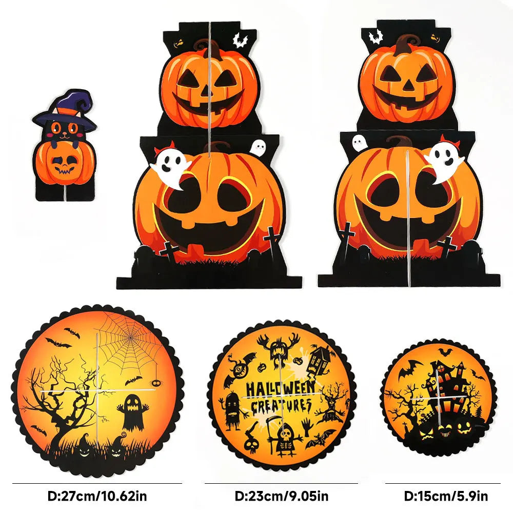 Halloween Ghost Cake Stand & Dessert Tray | Party Centerpiece Party Dessert Stand Babs