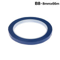 Residue-Free Positioning Marking Tape 5/8mm x 66M – PET Positioning Marking Tape Babs 8mm Blue