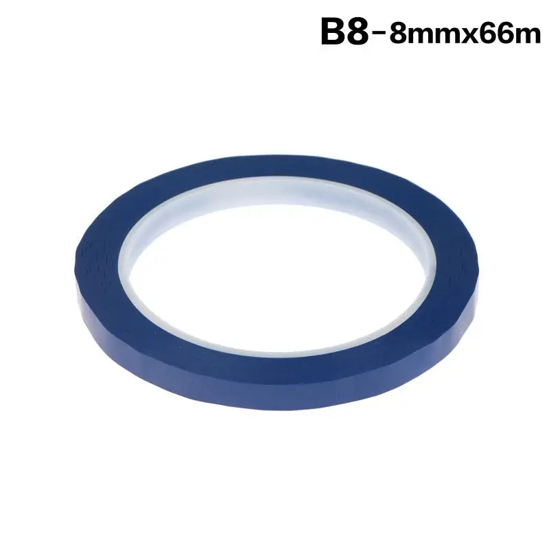 Residue-Free Positioning Marking Tape 5/8mm x 66M – PET Positioning Marking Tape Babs 8mm Blue