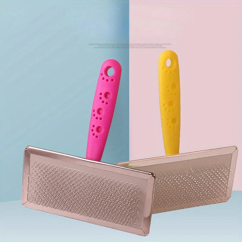 Stainless Steel Pet Grooming Comb – Dog & Cat Detangler Pet Grooming Comb Babs