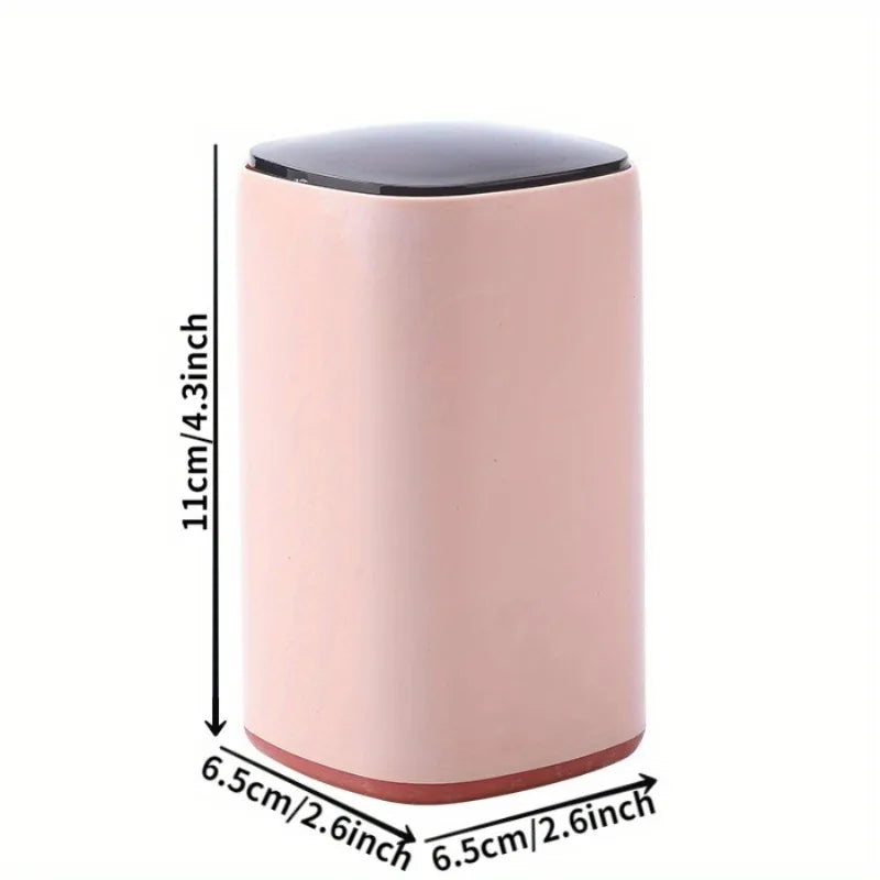 Automatic Pop-Up Toothpick & Cotton Swab Dispenser Box Toothpick Dispenser Babs