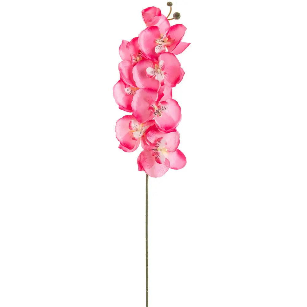 Silk Butterfly Orchid Artificial Flower Branch | Home & Wedding Artificial Flower Branch Babs Color 4 1 pc