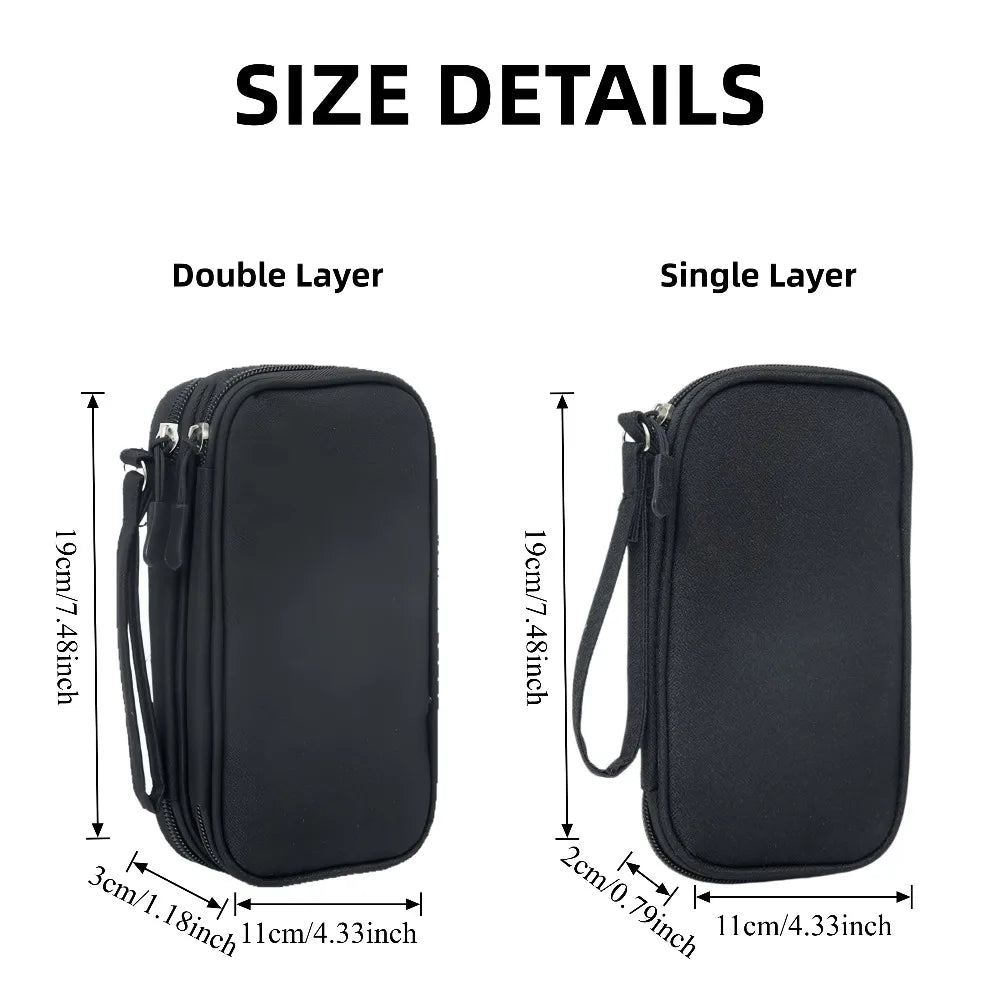 Portable Electronics Organizer Case – Waterproof Travel Pouch Electronics Organizer Case Babs