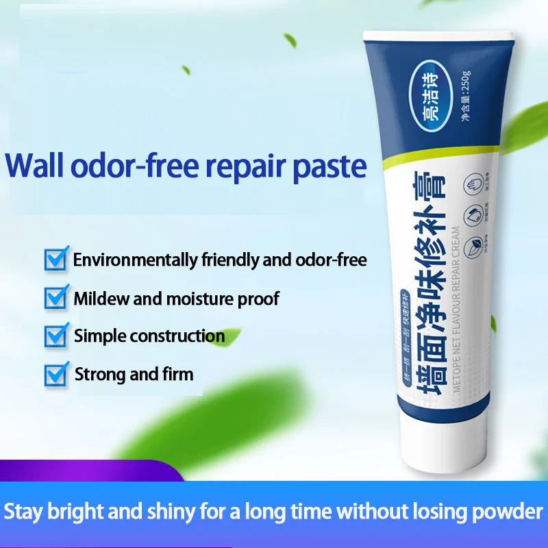 Wall Repair Putty Paste – Waterproof, Fills Nail Holes & Cracks Wall Repair Putty Babs