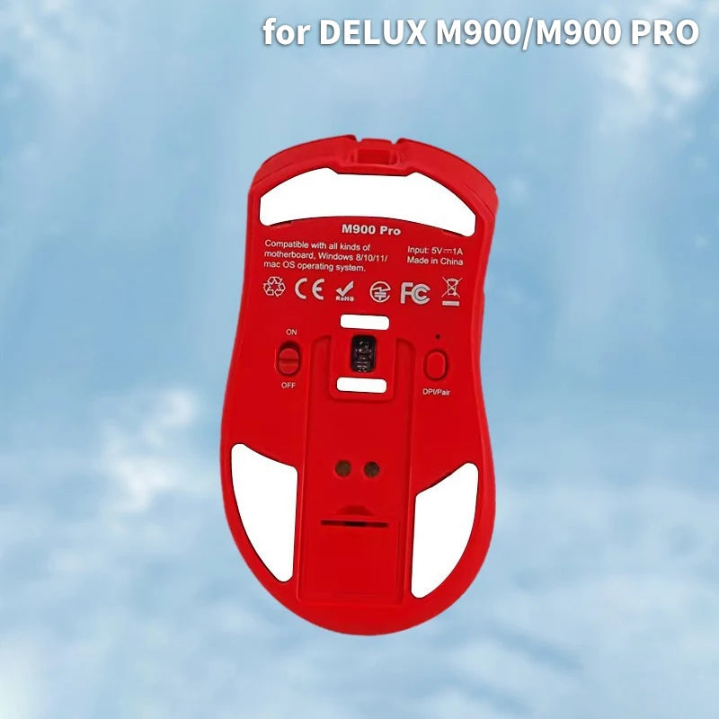 Mouse Feet Stickers for DELUX M900/M900 Pro | Non-Slip Skates Mouse Feet Stickers Babs