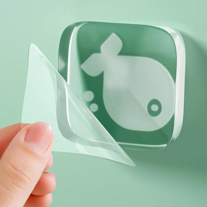 Silicone Door Bumper Pads – Clear Wall Protector Stickers Door Bumper Pads Babs