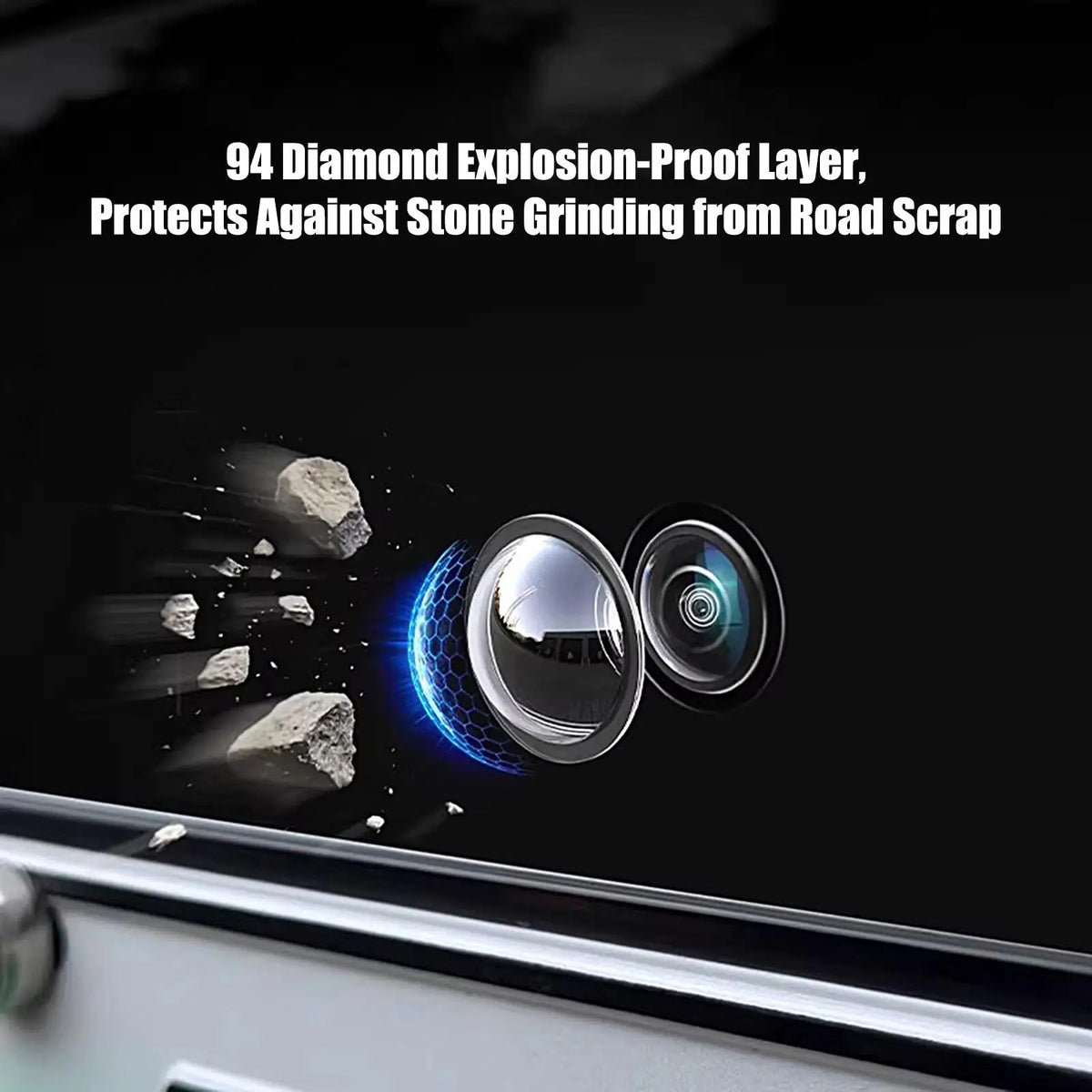 2Pcs Car Backup Camera Lens Protector – Waterproof & Anti-Scratch Camera Lens Protector Babs