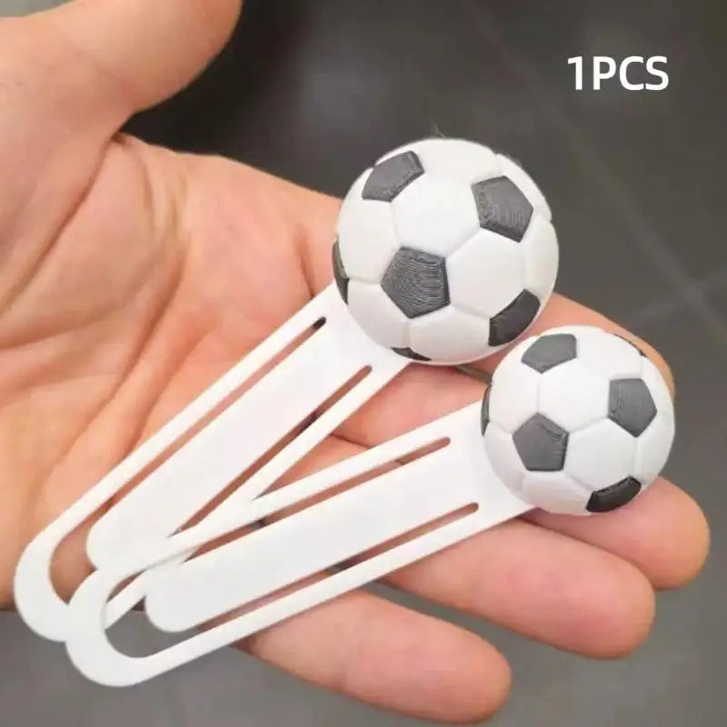 3D Football Field Bookmark – Soccer Book Clip for Fans Sports Bookmark Babs A1