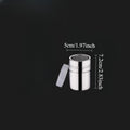 Stainless Steel Sugar & Powder Shaker with Fine Mesh Lid Sugar Powder Shaker Babs 1pc